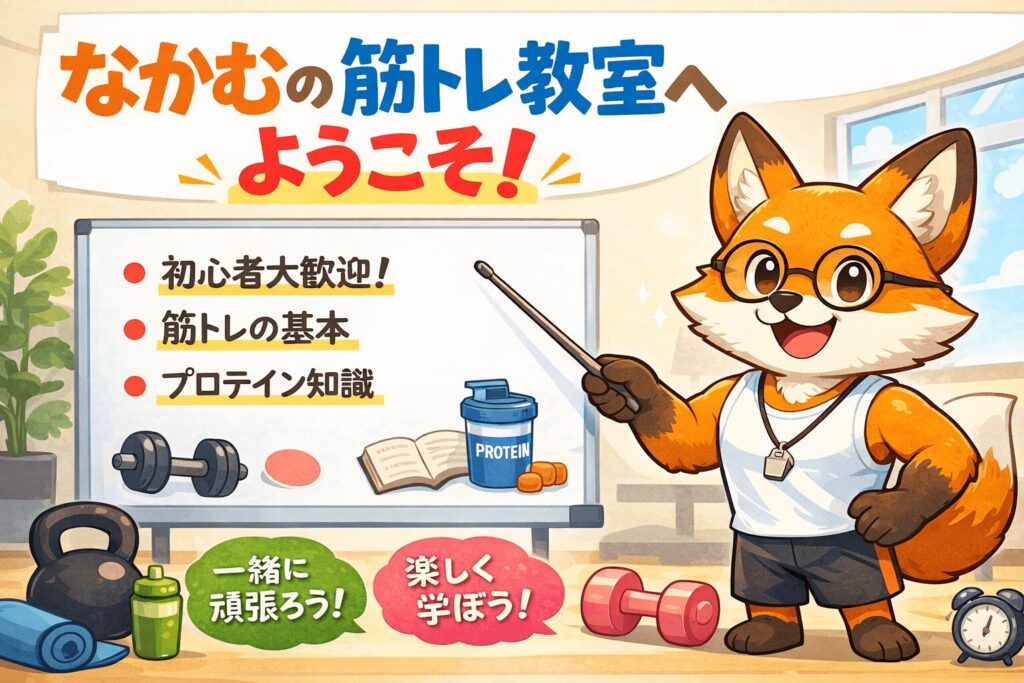 キツネが授業をしている