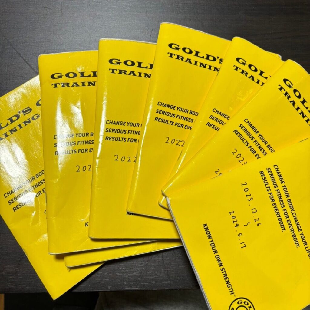 なかむのトレーニングノート